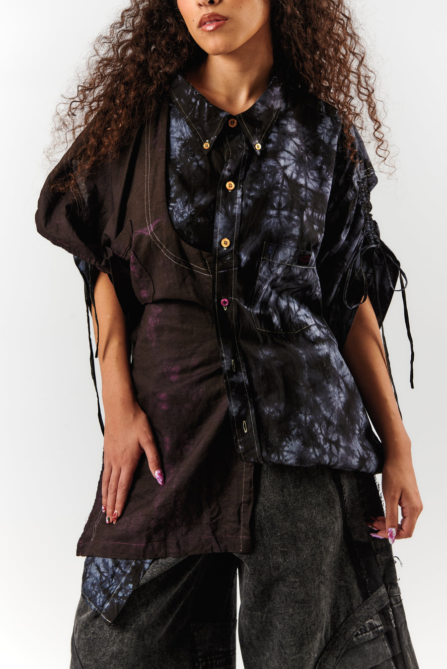 #0014 Camisa OverDual
