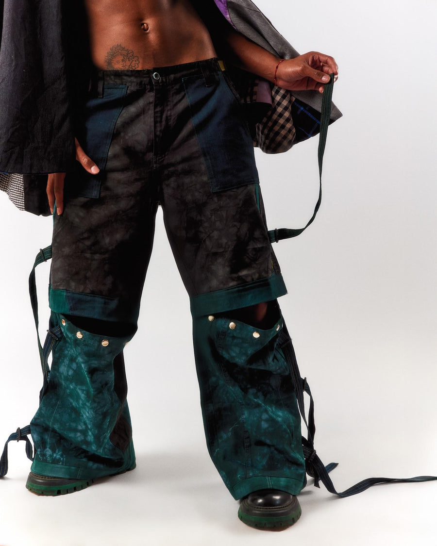#0017 Pantalón/short baggyNexos