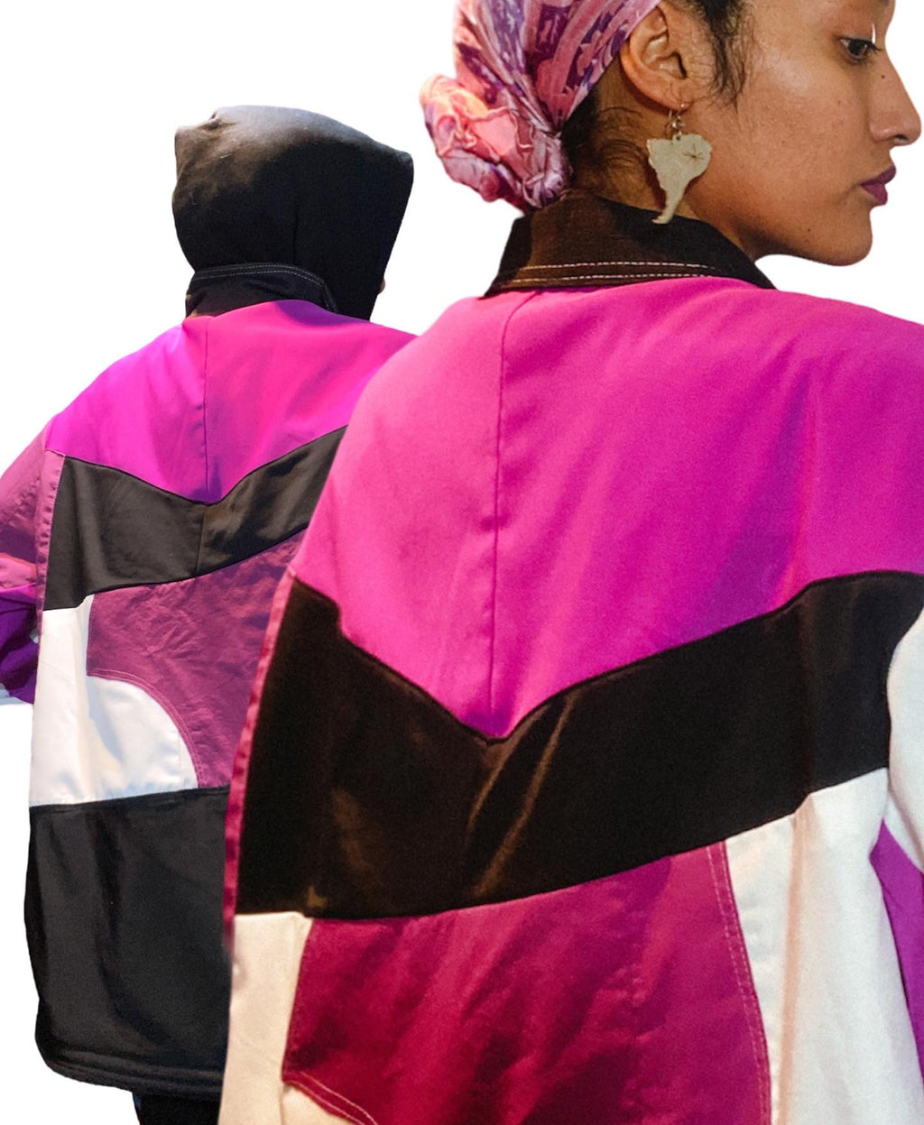 #0033 Chaqueta PatchworkRevuelta