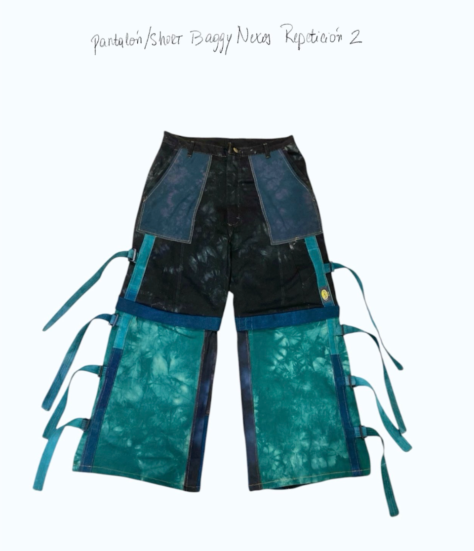#0017 Pantalón/short  baggyNexos