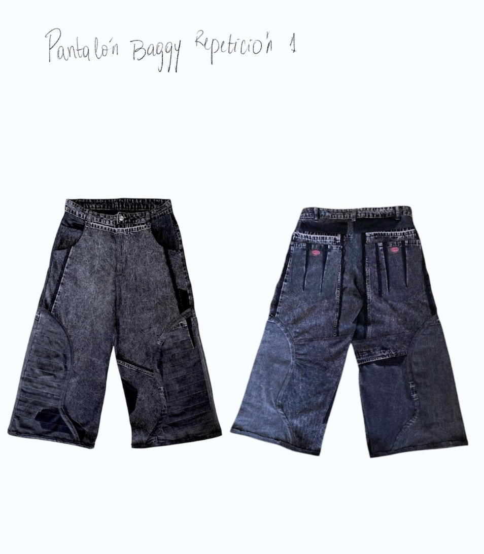 #0016 Pantalón baggy