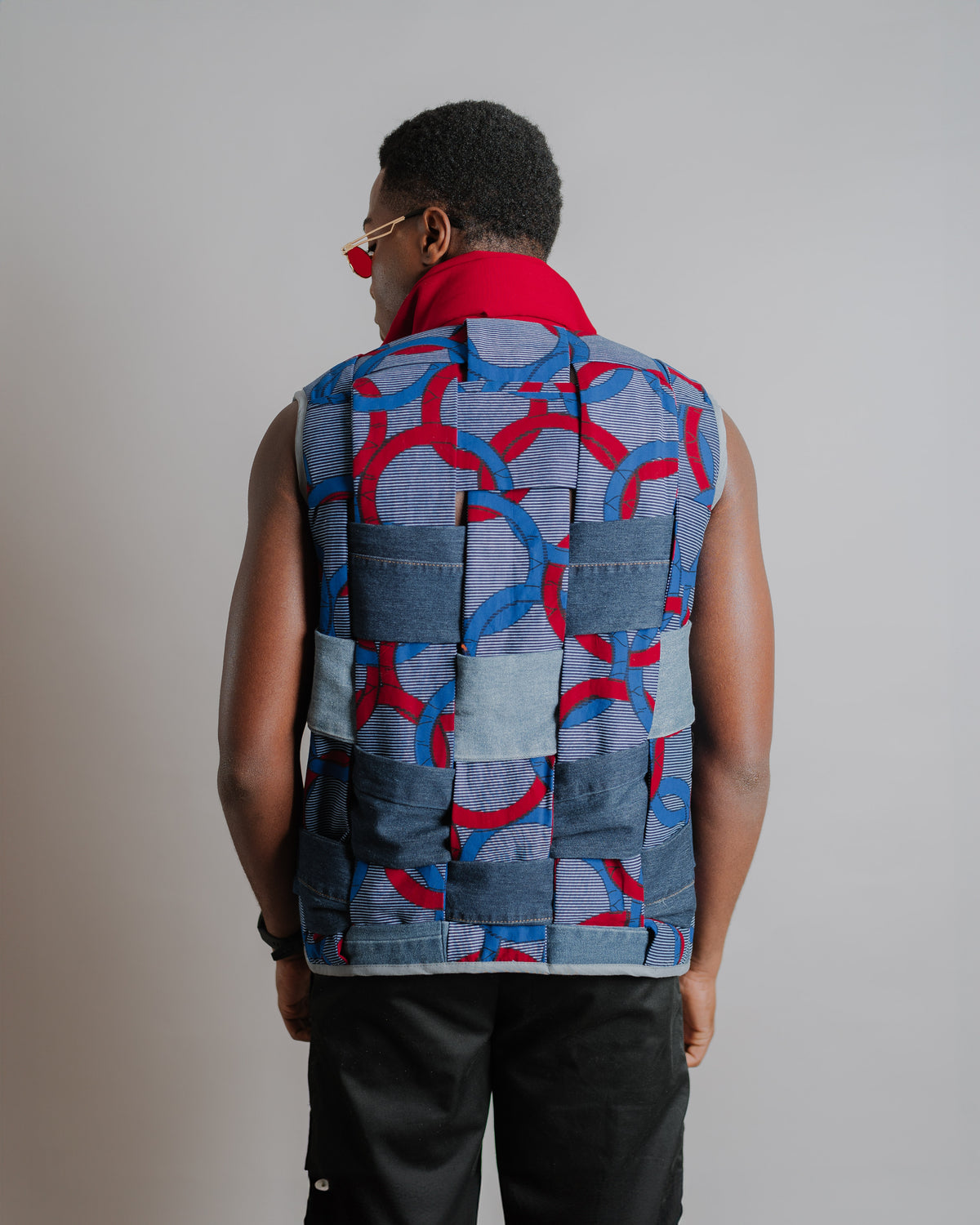 #0031 Chaqueta Colab- Afropa