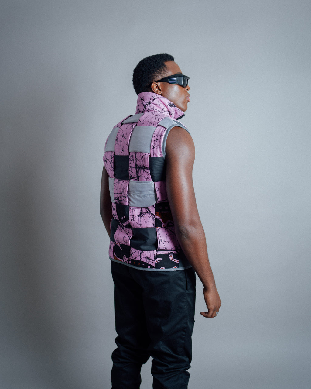 #0030 Chaqueta Colab- Afropa
