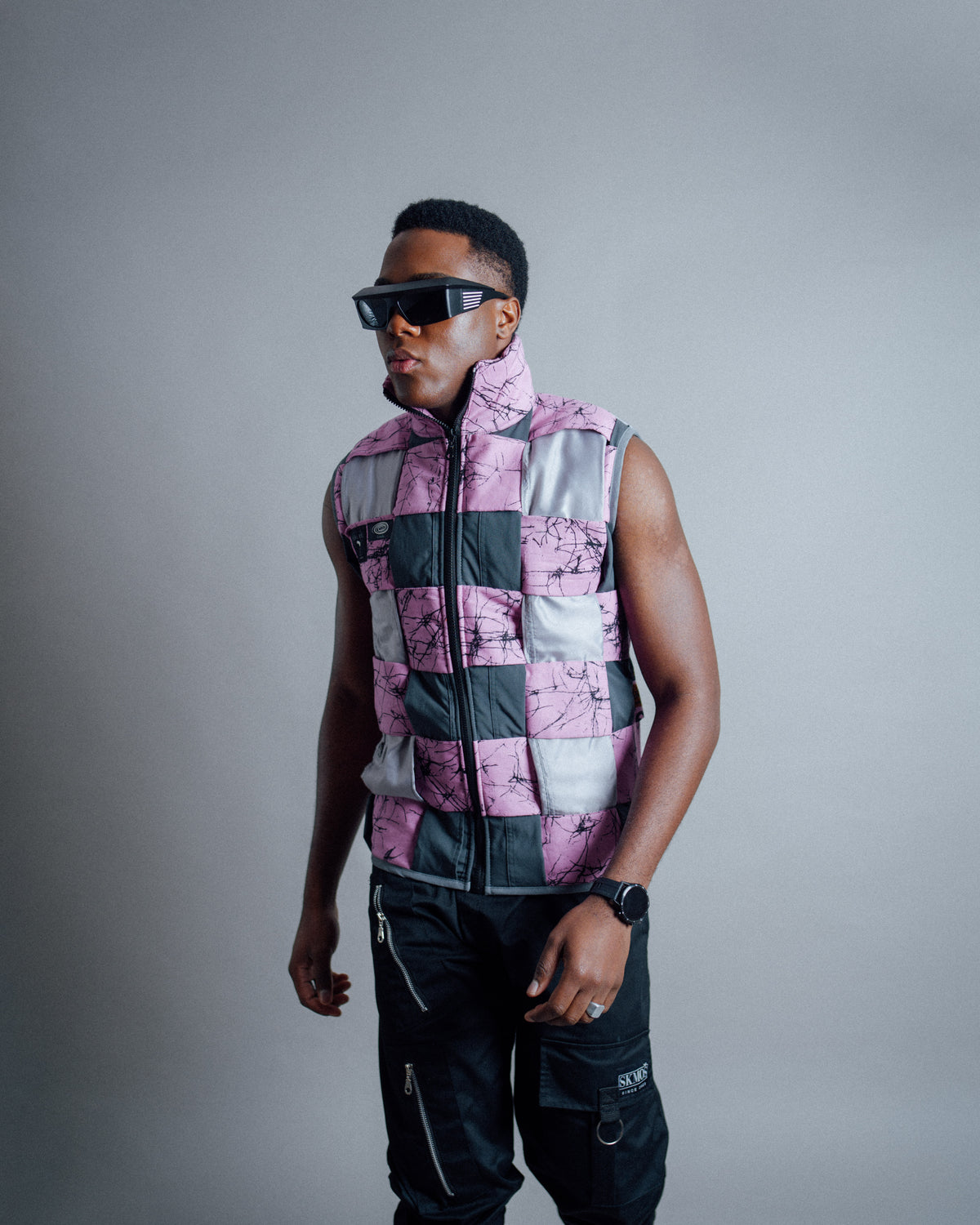 #0030 Chaqueta Colab- Afropa