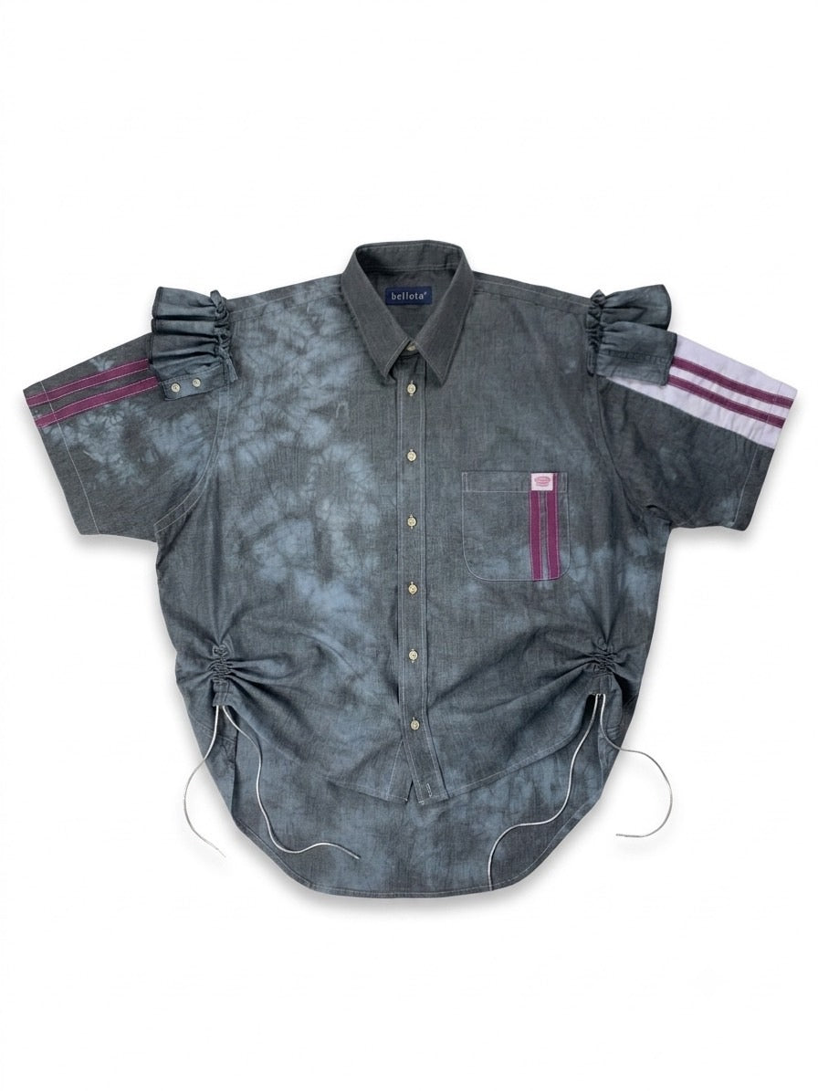 #0028 Camisa VioletAzul