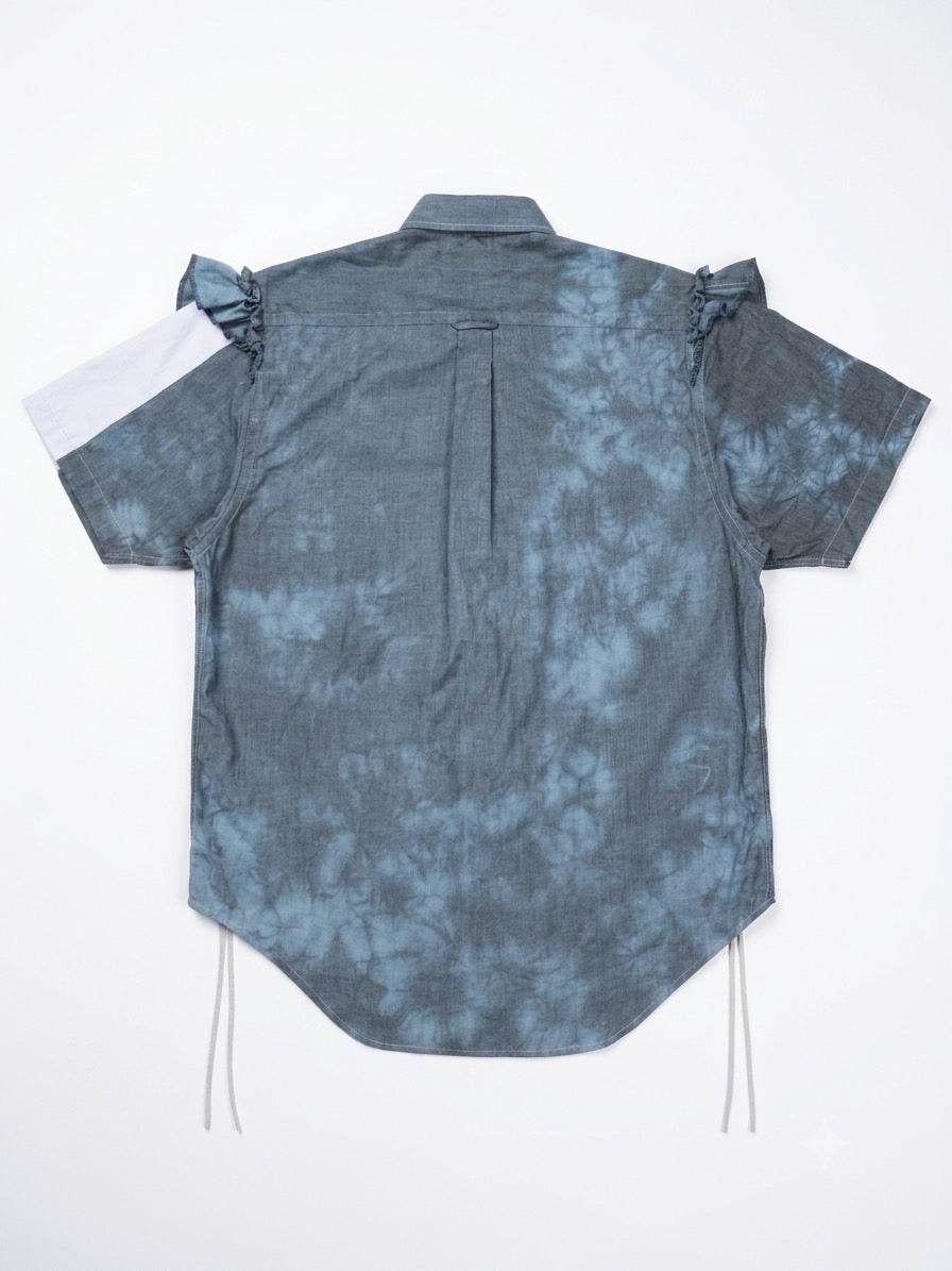 #0028 Camisa VioletAzul