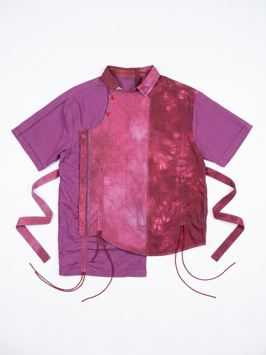 #0027 Camisa RosaVioleta