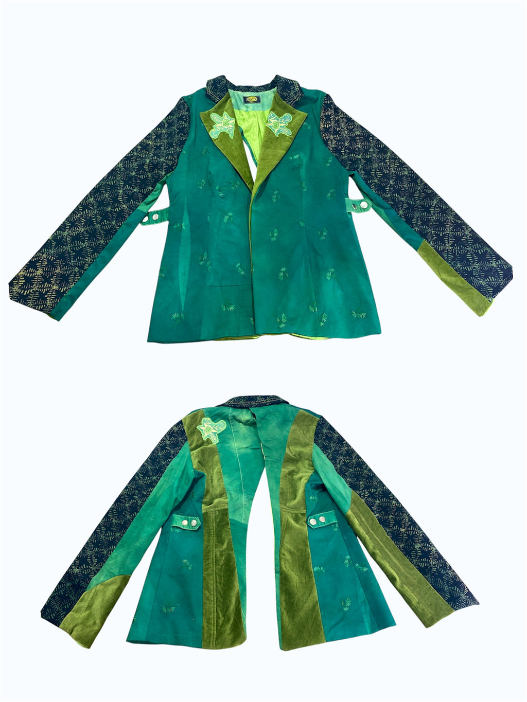 #0004 Blazer VerdeSur