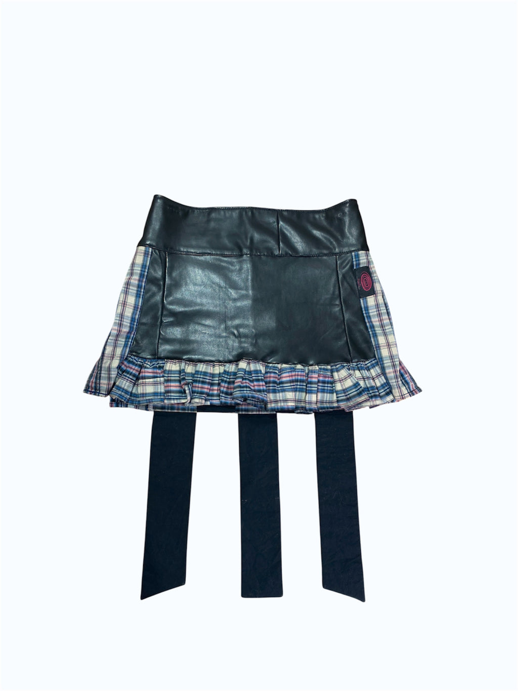 #0020 Falda Entrelazos