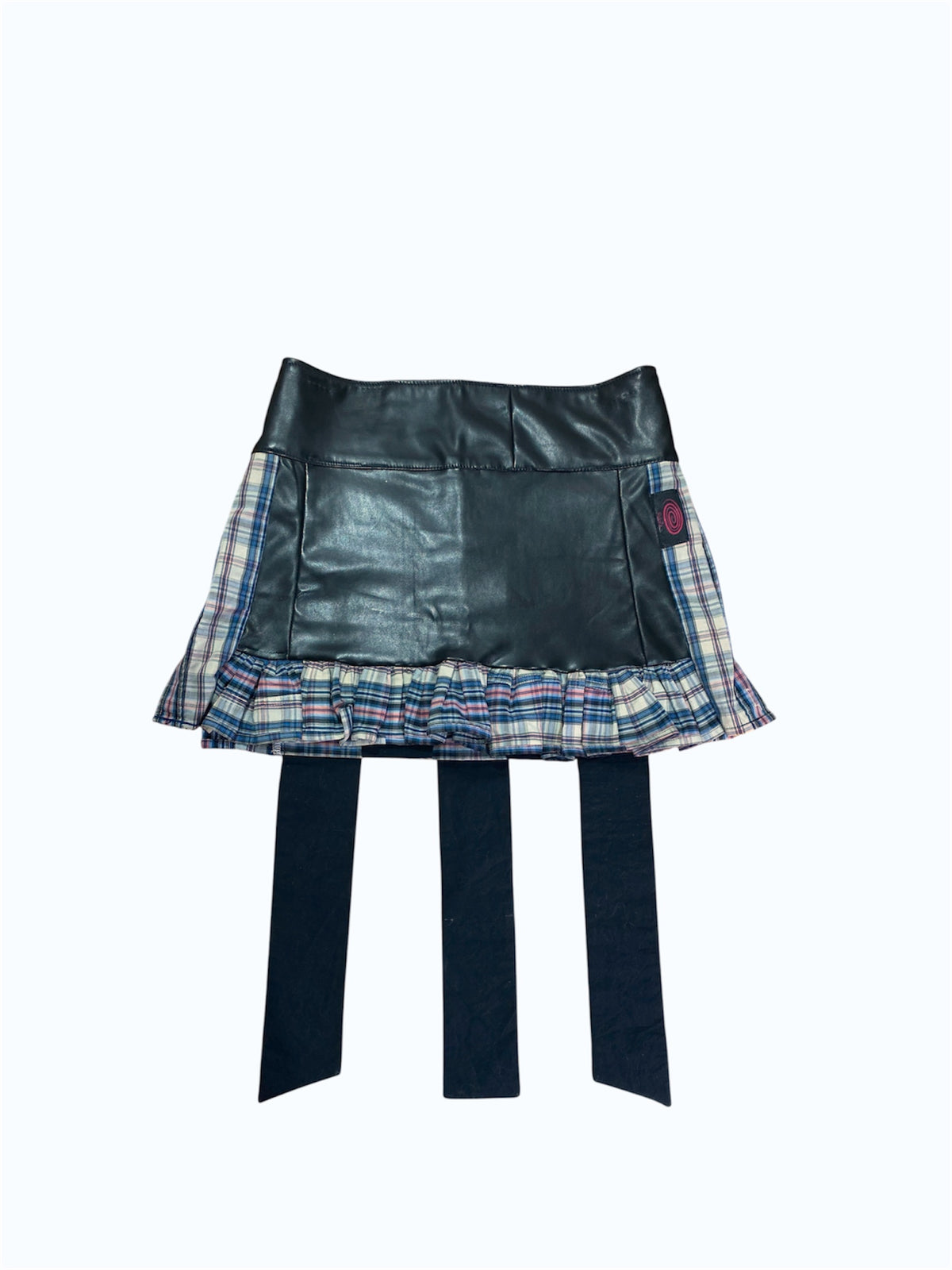 #0020 Falda Entrelazos