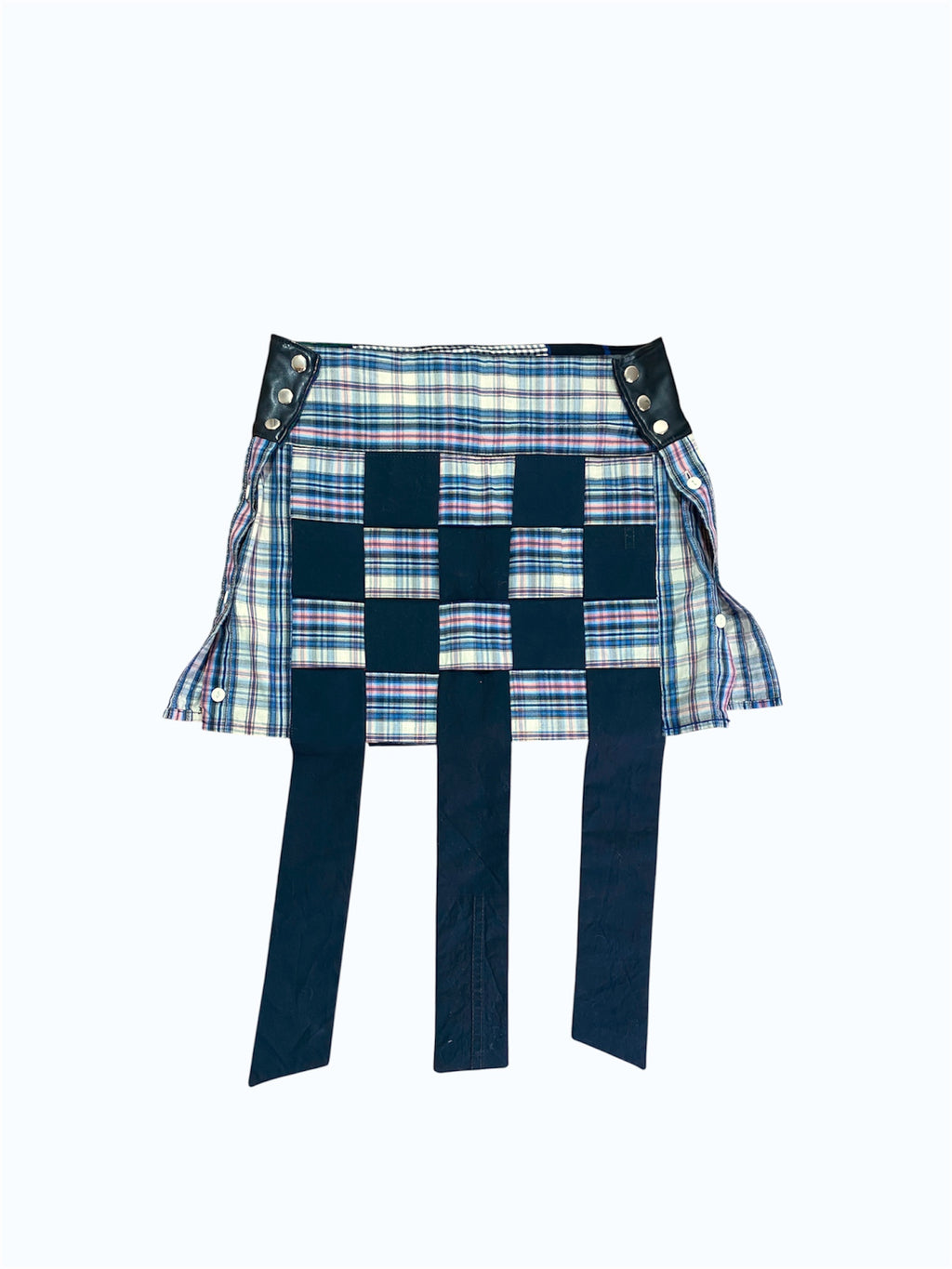 #0020 Falda Entrelazos