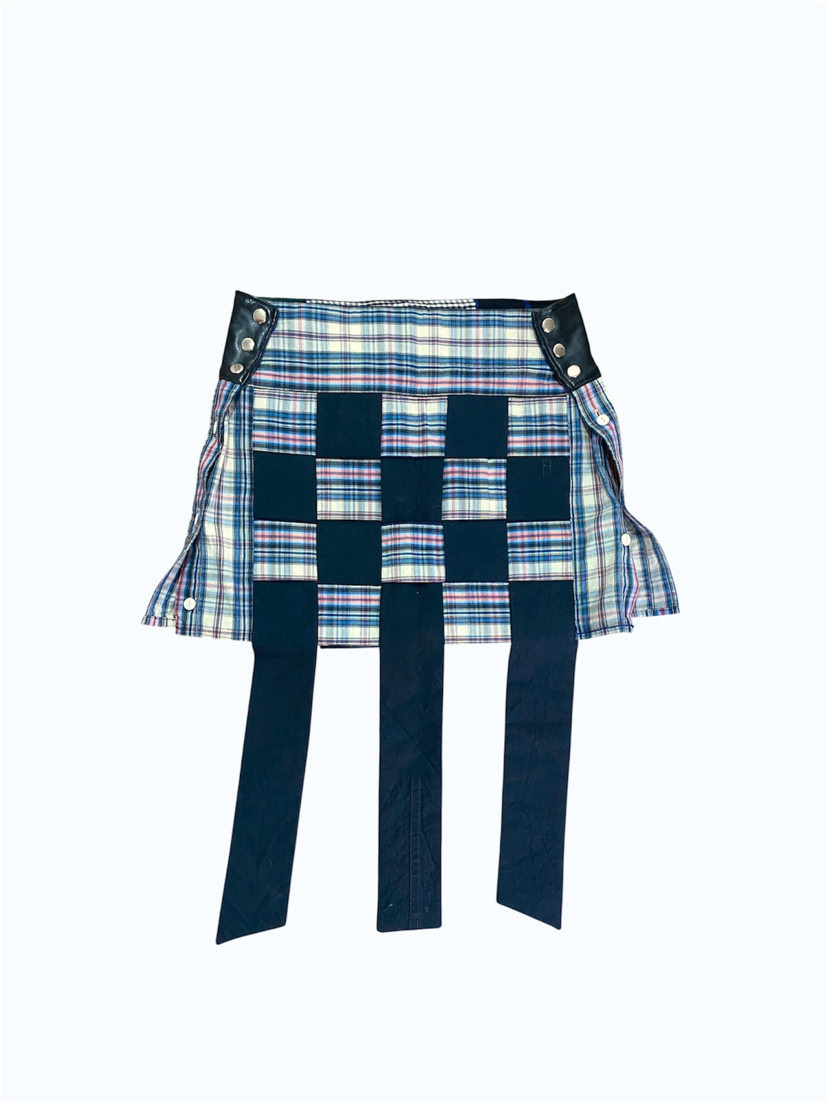 #0020 Falda Entrelazos