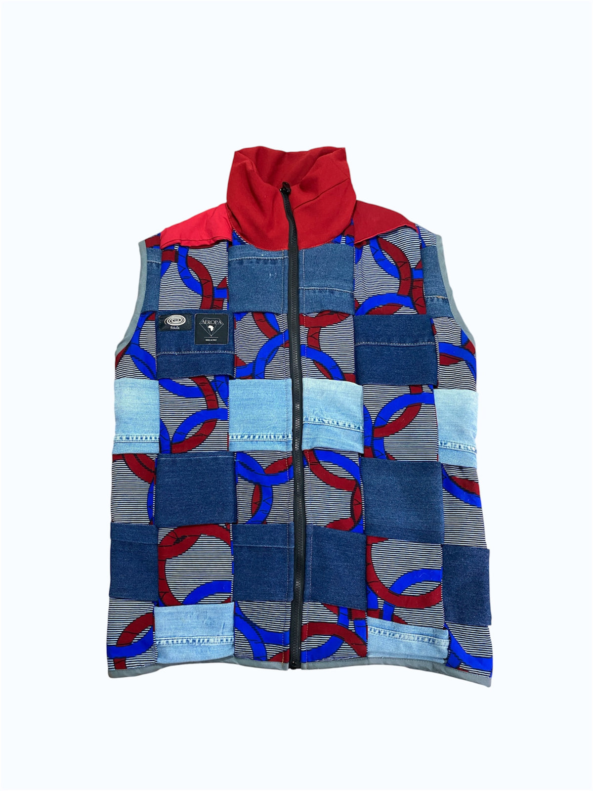 #0031 Chaqueta Colab- Afropa