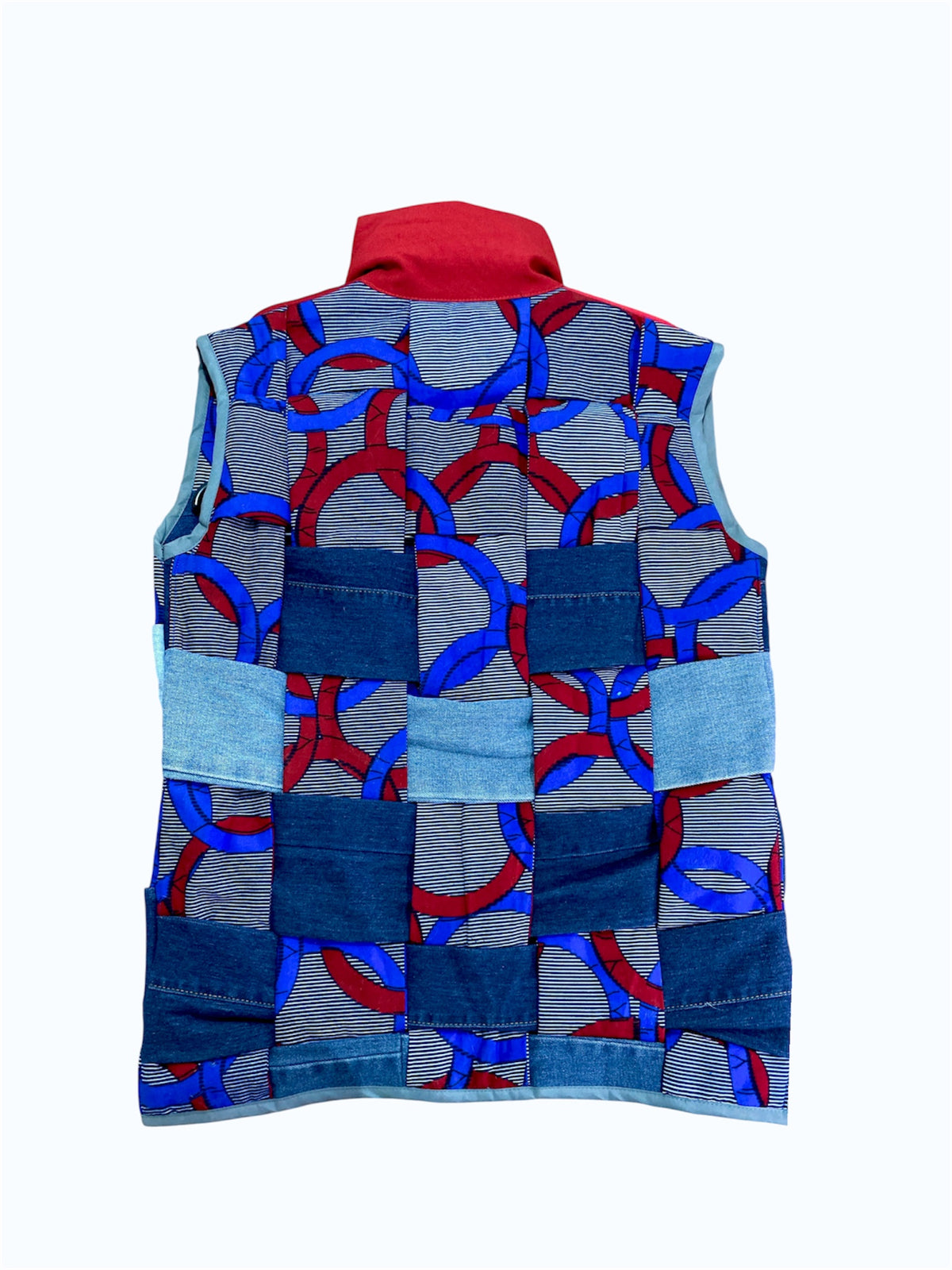 #0031 Chaqueta Colab- Afropa