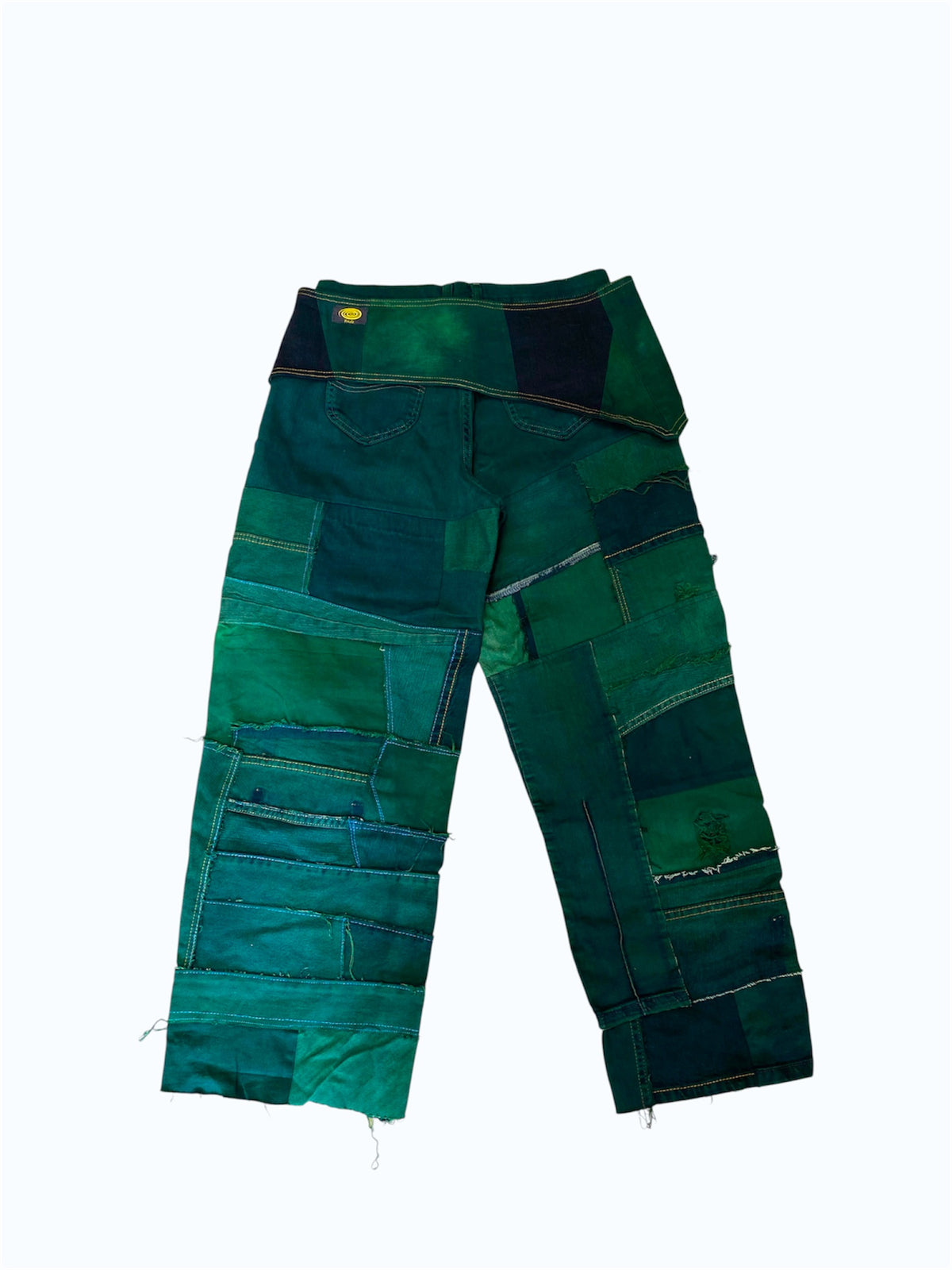 #0018 Pantalón Patchwork revuelta