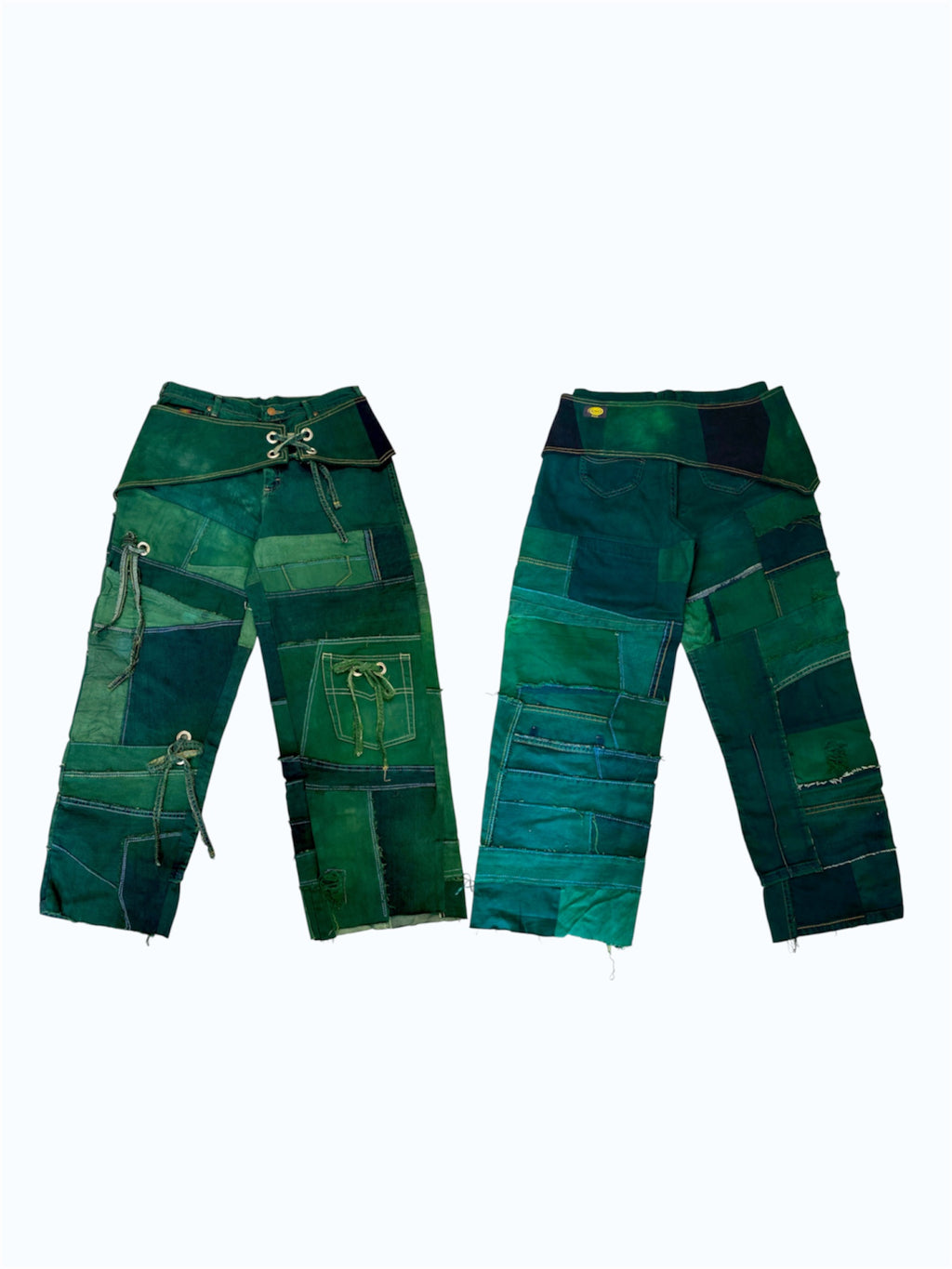 #0018 Pantalón Patchwork revuelta
