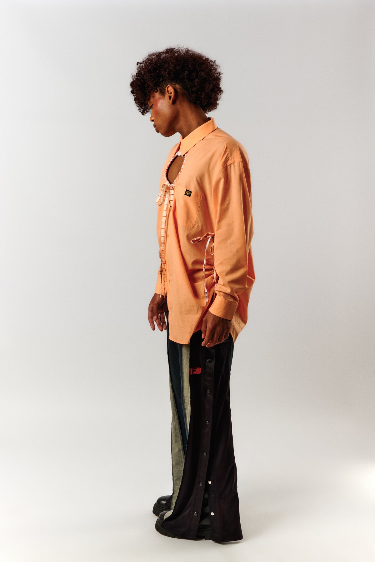 #0013 Camisa lazos