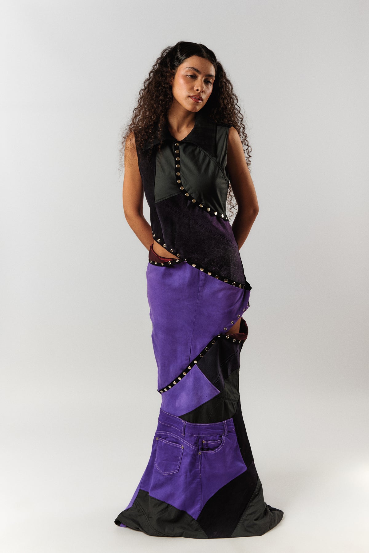 #0007 Vestido desmontable