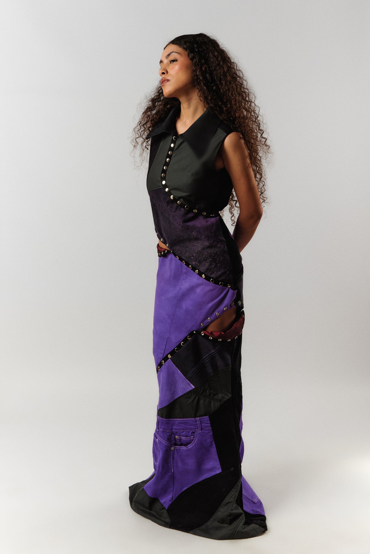 #0007 Vestido desmontable