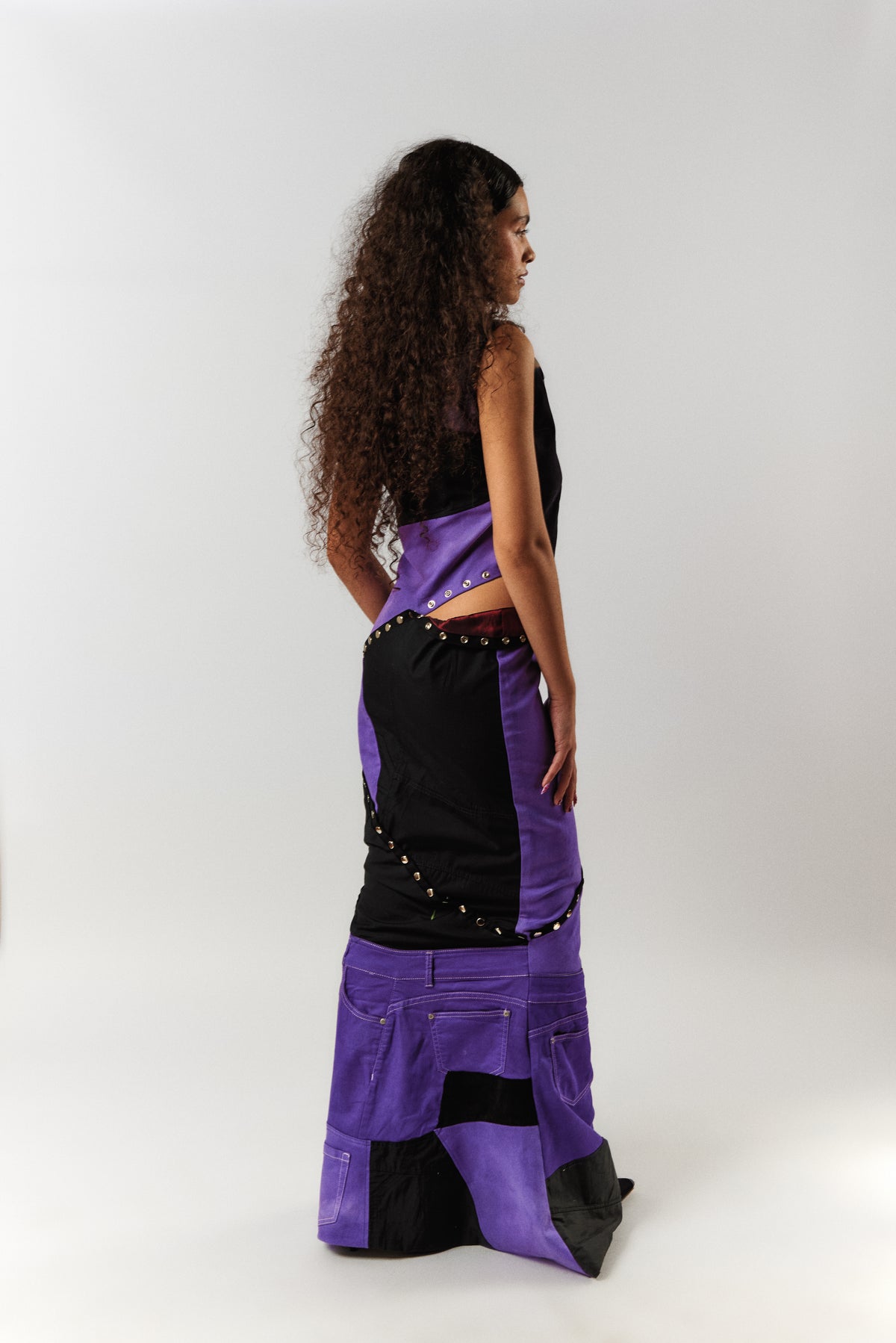 #0007 Vestido desmontable