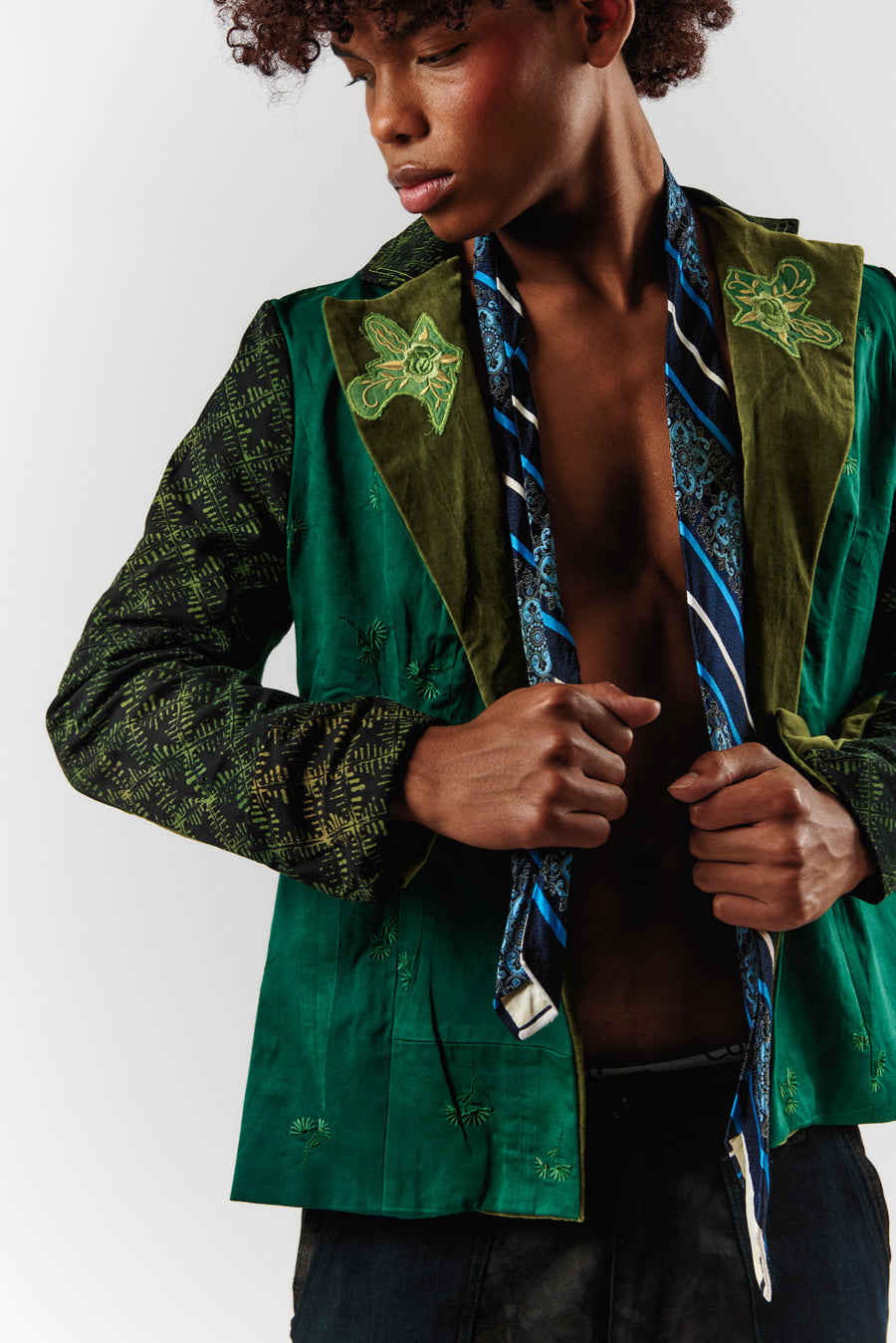 #0004 Blazer VerdeSur