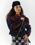 #0003 Chaqueta VinoDiagonal