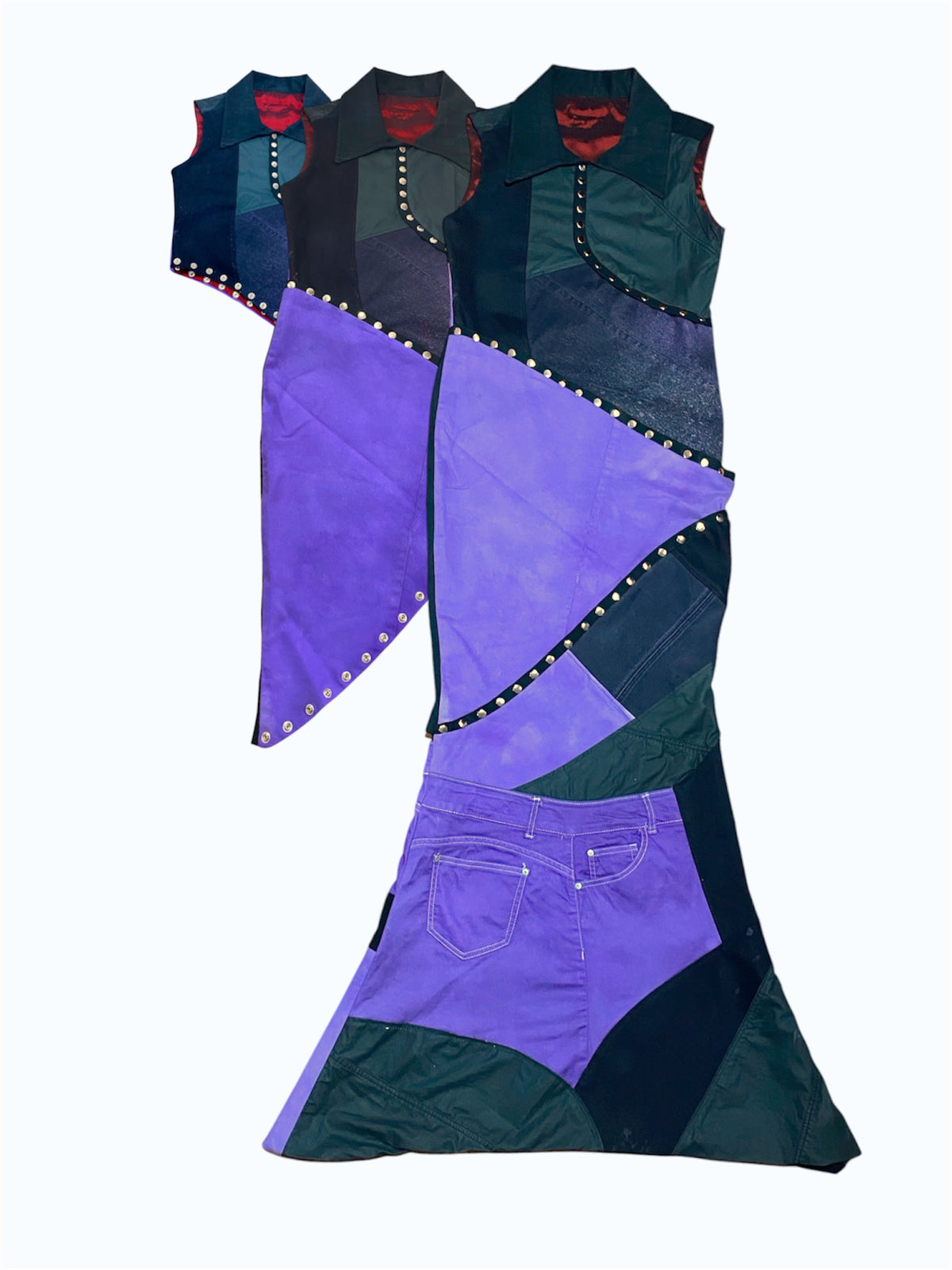 #0007 Vestido desmontable