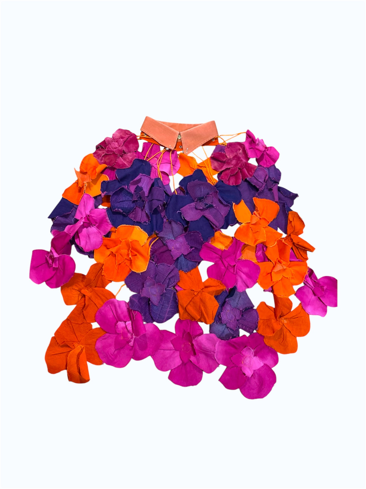 #0010 Tapado Flores de oro
