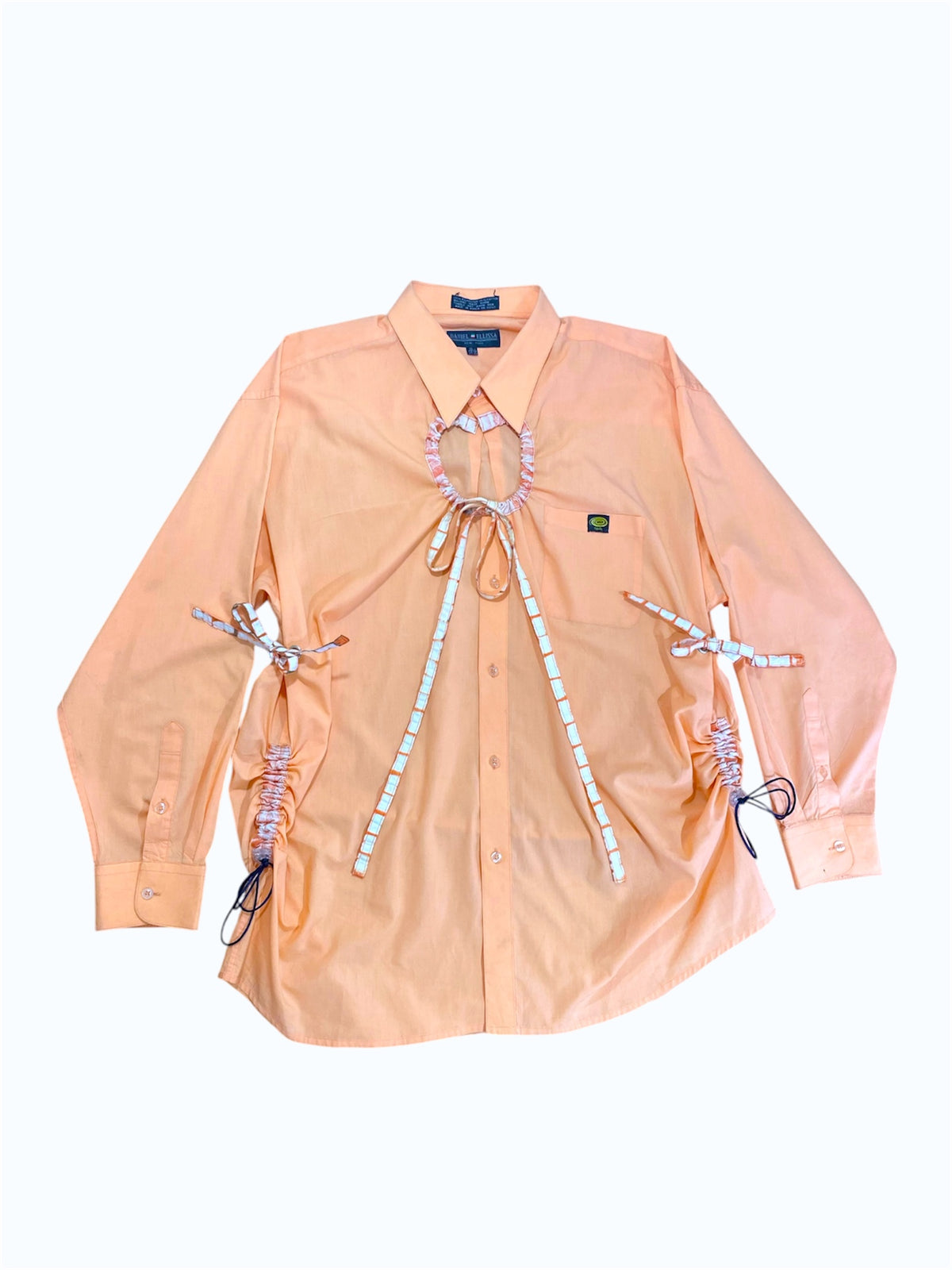 #0013 Camisa lazos