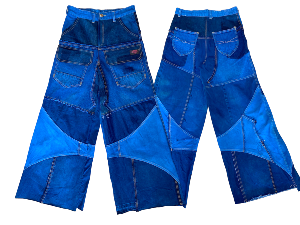 #0015 Pantalón cargoCampana