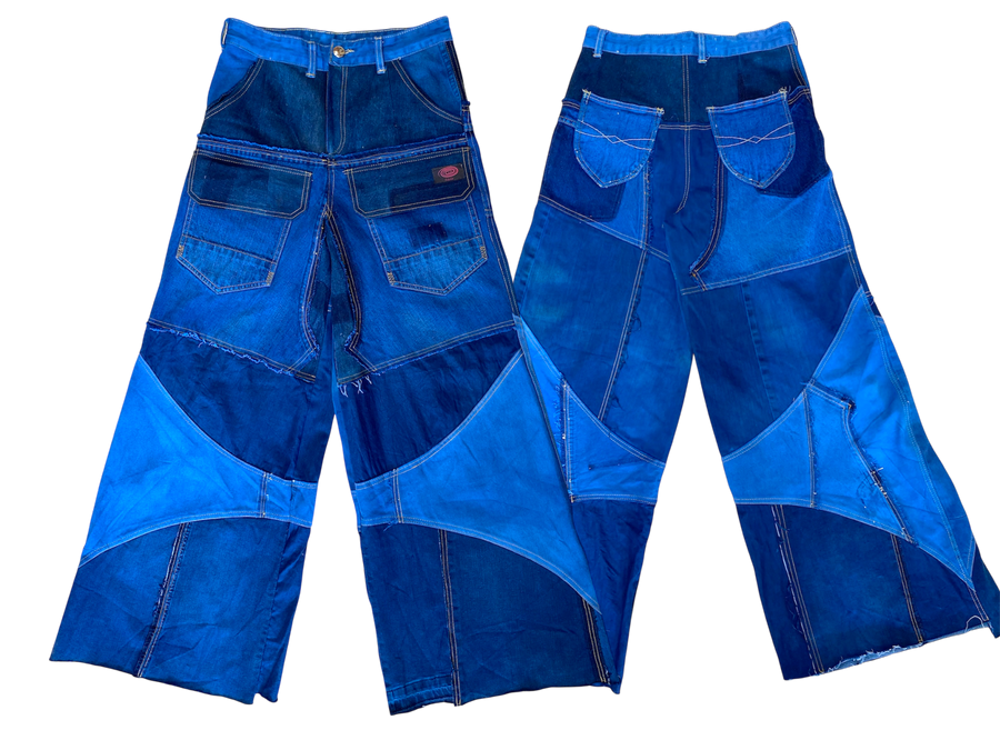 #0015 Pantalón cargoCampana