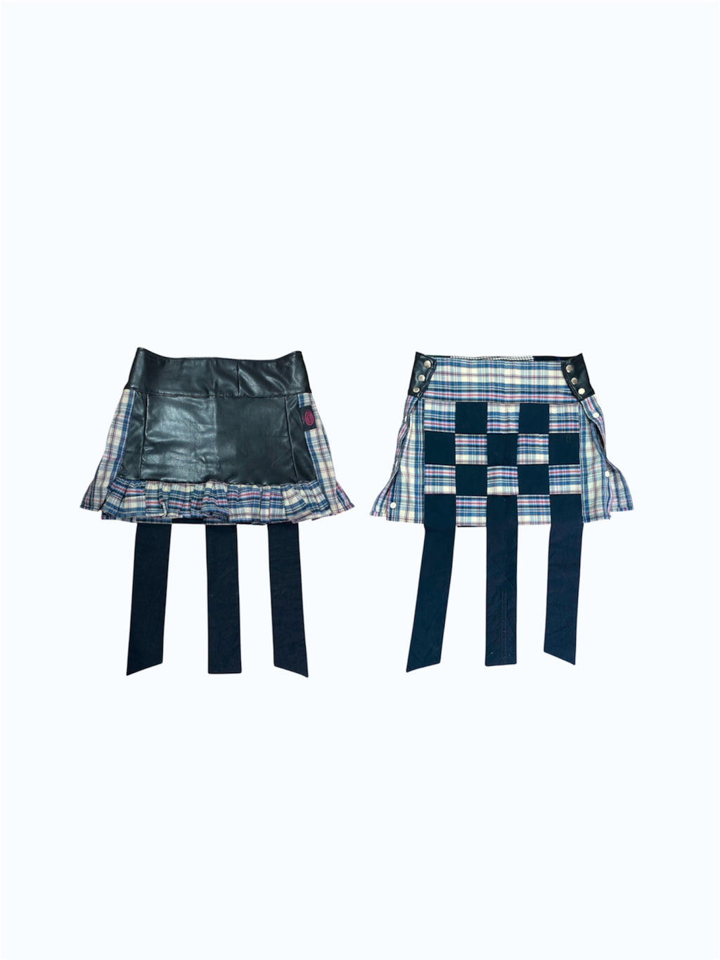 #0020 Falda Entrelazos