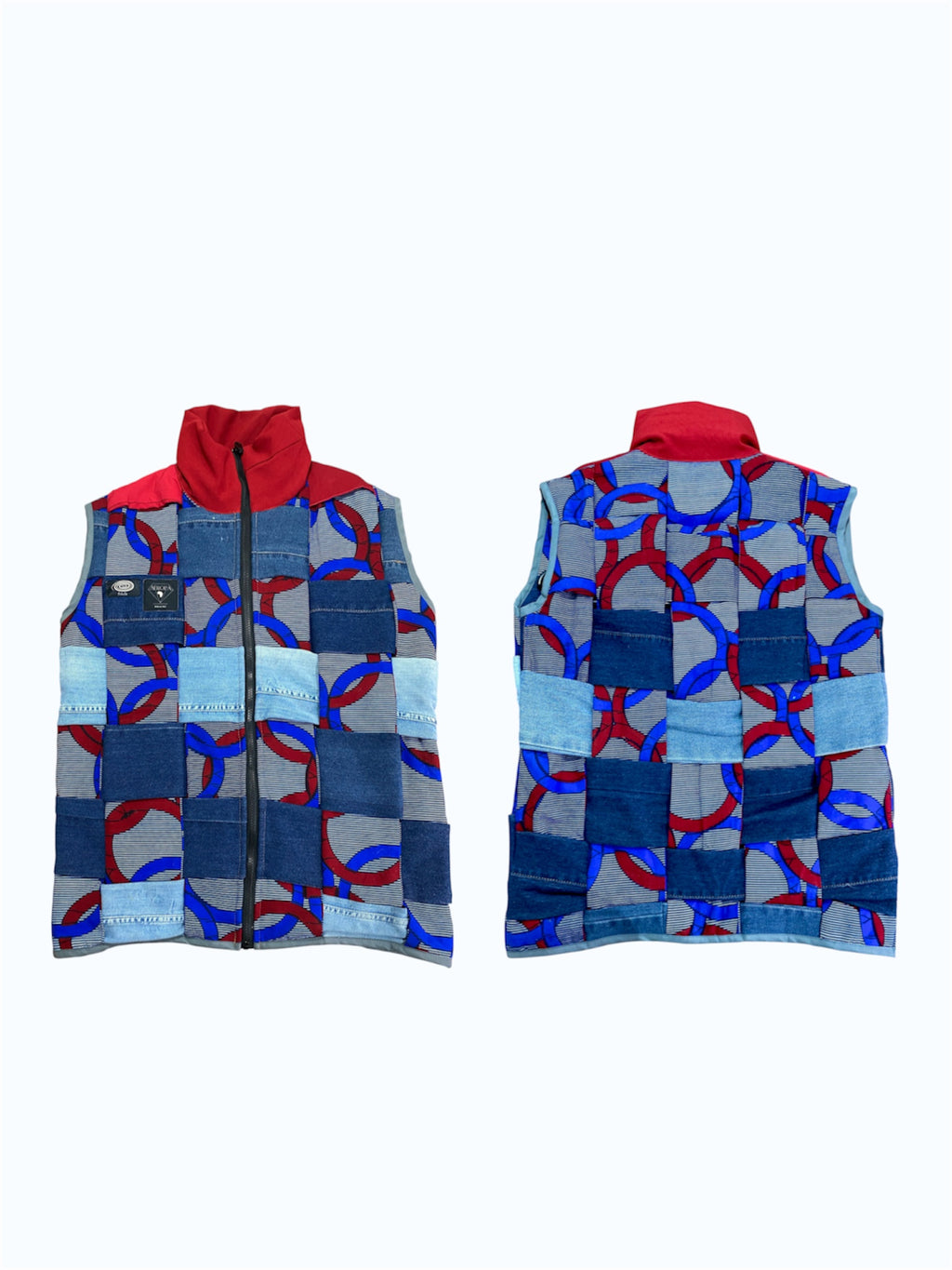 #0031 Chaqueta Colab- Afropa