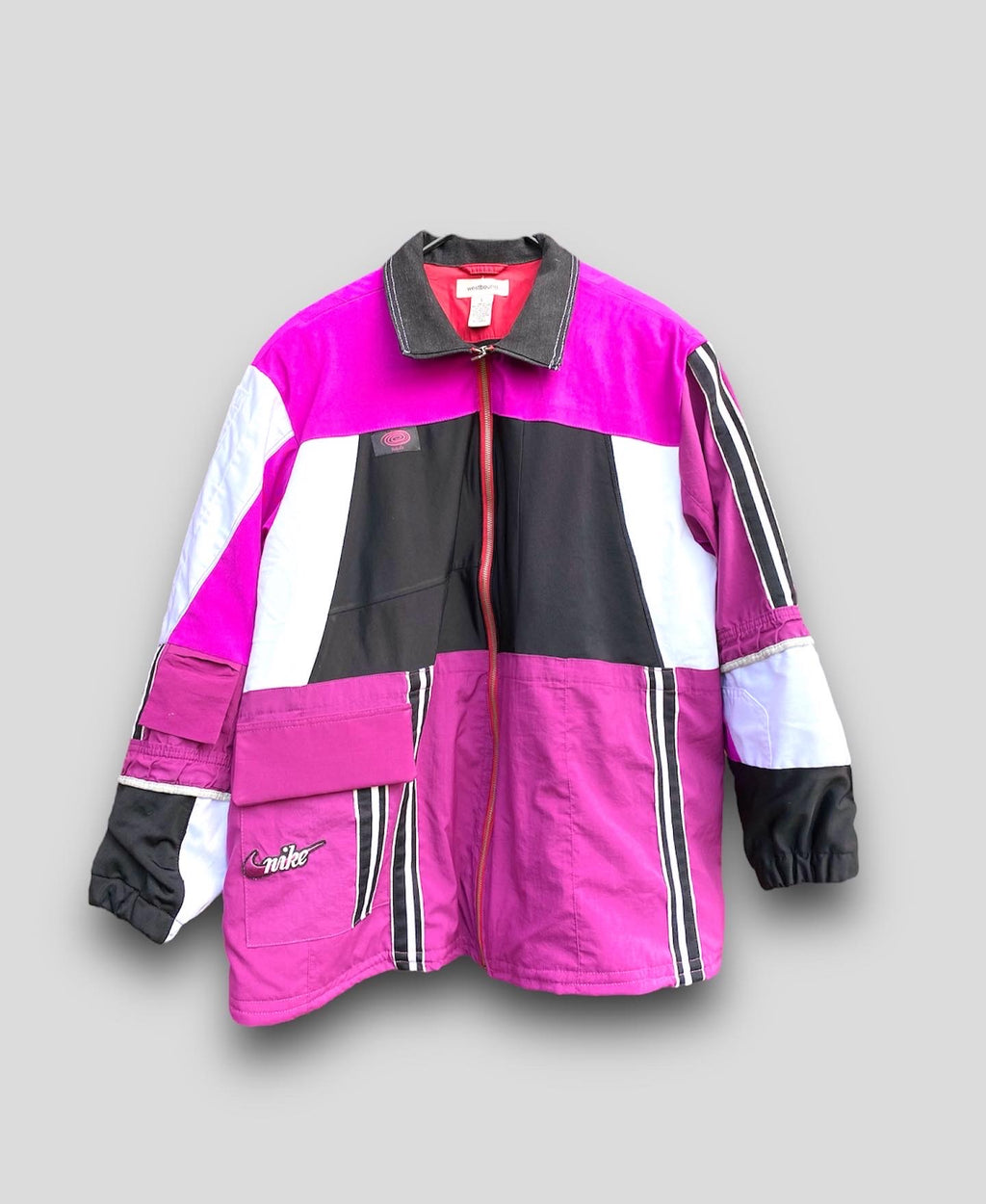 #0033 Chaqueta PatchworkRevuelta