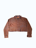 #0035 CamisaCrop cuadrillé