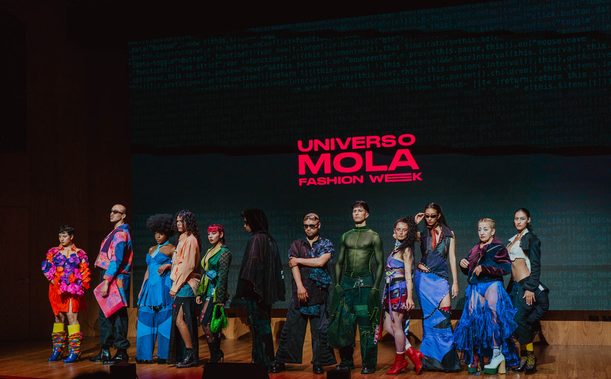 Presentación de la colección de Revuelta en Universo Mola Fashion Week Colombia
